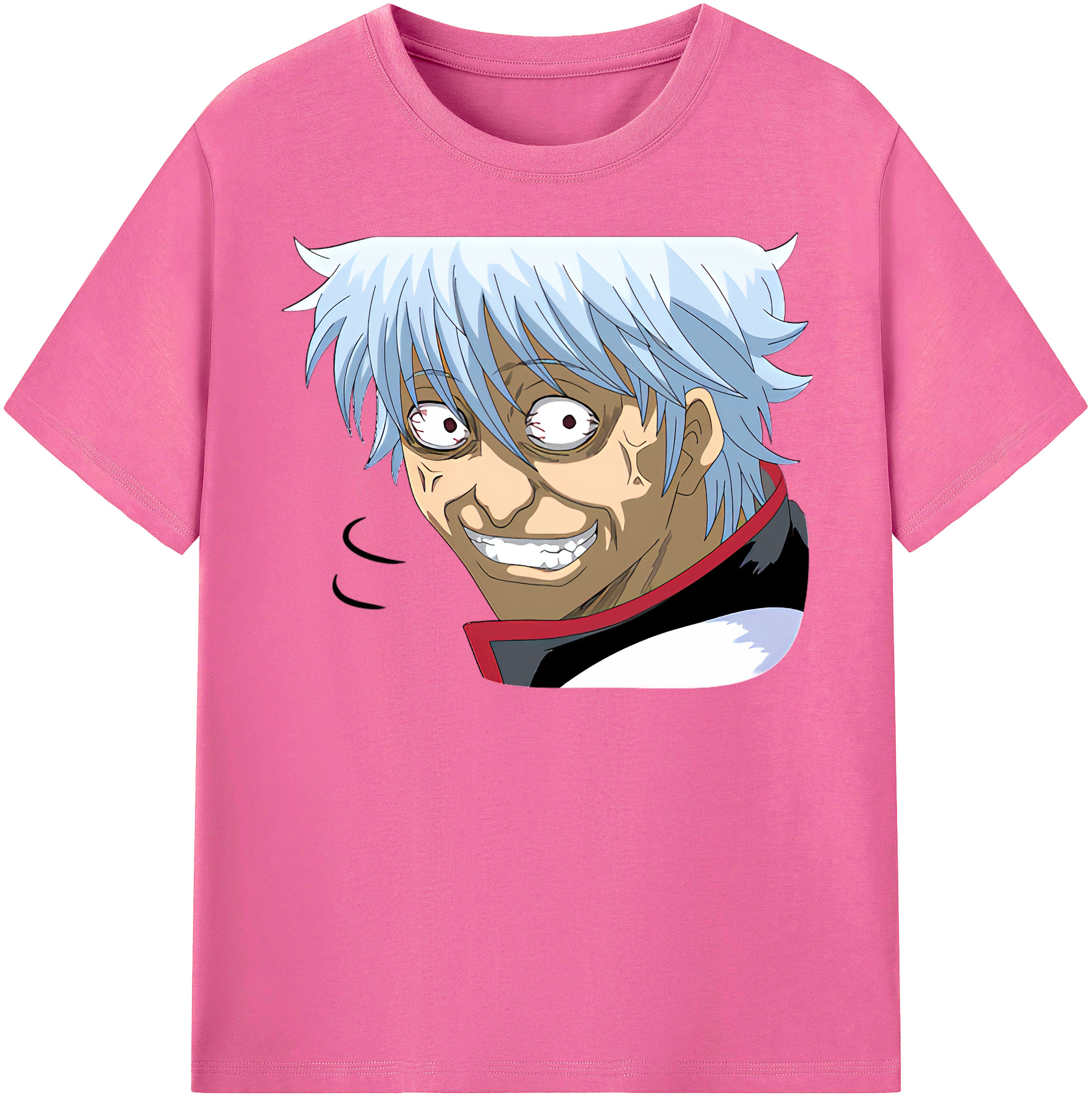 （画像用） ぎんたま 坂田銀時（さかたぎんとき） 神楽 志村新八（しむら しんぱち） GINTAMA Sakata Gintoki Kagura Shimura Shinpachi レディースカジュアルプリントTシャツ（綿100％）